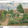 Eurographics - 6000-0825 - Vegetable Garden Overcast Morning, Eragny (Camille Pissarro) - 1000 Piece (With Smart Cut Technology)