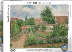 Eurographics - 6000-0825 - Vegetable Garden Overcast Morning, Eragny (Camille Pissarro) - 1000 Piece (With Smart Cut Technology)