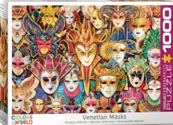 Eurographics - 6000-5534 - Venetian Masks - 1000 Piece