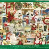 Eurographics - 6000-0784 - Vintage Christmas Cards - 1000 Piece (With Smart Cut Technology)