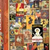 Eurographics - 6000-0769 - Vintage Posters - 1000 Piece (With Smart Cut Technology)