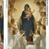 Eurographics - 6000-7064 - Virgin with Angels (William Adolphe Bouguereau) - 1000 Piece