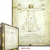 Eurographics - 6000-5098 - Vitruvius Man (Leonardo Da Vinci) - 1000piece (With Smart Cut Technology)