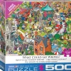 Eurographics - 6500-5460 - What Could Go Wrong (Martin Berry) - 500 Piece