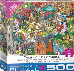 Eurographics - 6500-5460 - What Could Go Wrong (Martin Berry) - 500 Piece