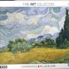 Eurographics - 6000-5307 - Wheat Field with Cypresses (Vincent Van Gogh) - 1000 Piece