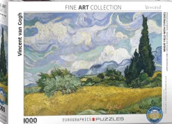 Eurographics - 6000-5307 - Wheat Field with Cypresses (Vincent Van Gogh) - 1000 Piece