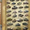 Eurographics - 6000-0388 - World War II Tanks - 1000 Piece