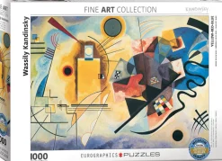Eurographics - 6000-3271 - Yellow-Red-Blue (Wassily Kandinsky) - 1000 Piece (With Smart Cut Technology)