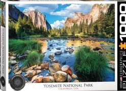 Eurographics - 6000-0947 - Yosemite National Park, California, USA - 1000 Piece (With Smart Cut Technology)