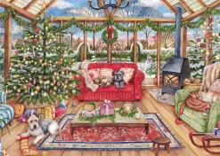 Falcon - 11275 - Christmas Conservatory (Debbie Cook) - 1000 Piece