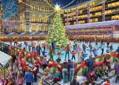 Falcon/Jumbo - 11342 - The Ice Rink (Marcello Corti) - 1000 Piece