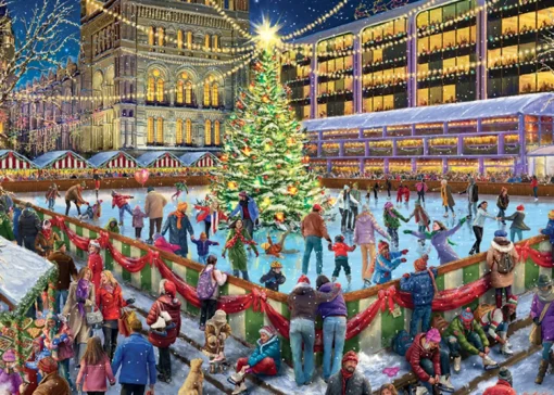 Falcon/Jumbo - 11342 - The Ice Rink (Marcello Corti) - 1000 Piece