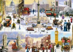 Falcon/Jumbo - 11306 - A Winter in London (Kevin Walsh) - 1000 Piece