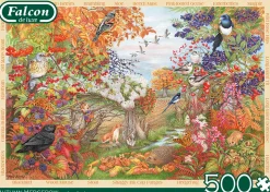 Falcon/Jumbo - 11270 - Autumn Hedgerow (Anne Searle) - 500 Piece
