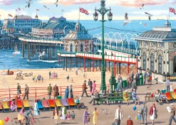 Falcon/Jumbo - 11377 - Brighton Pier (Victor McLindon) - 1000 Piece