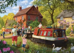 Falcon/Jumbo - 1110500240 - Countryside Locks (Daniel Rodgers) - 1000 Piece