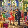 Falcon/Jumbo - 11291 - Dancing the Night Away (Steve Crisp) - 500 Piece