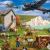 Falcon/Jumbo - 11391 - Flight over Dover (Marcello Corti) - 1000 Piece