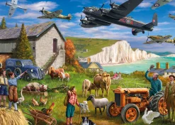 Falcon/Jumbo - 11391 - Flight over Dover (Marcello Corti) - 1000 Piece