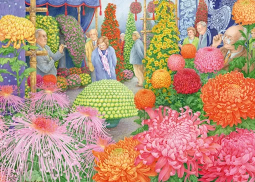 Falcon/Jumbo - 11262 - Flower Show Optimism and Joy (Anne Searle) - 1000 Piece