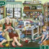 Falcon/Jumbo - 11273 - Granny`s Sewing Room (Fiona Osbaldstone) - 1000 Piece