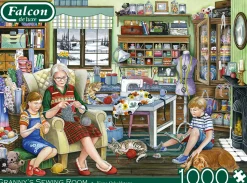 Falcon/Jumbo - 11273 - Granny`s Sewing Room (Fiona Osbaldstone) - 1000 Piece