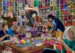 Falcon/Jumbo - 11369 - Knitting Club (Daniela Pirola) - 1000 Piece
