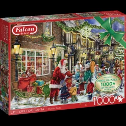 Falcon/Jumbo - 11343 - Letters for Santa (Daniela Pirola) - 2 x 1000 Piece Puzzles