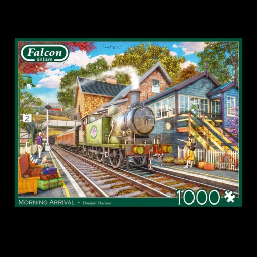 Falcon/Jumbo - 1110500248 - Morning Arrival (Dominic Davison) - 1000 Piece