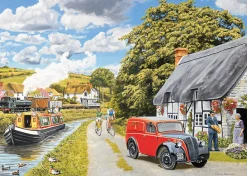 Falcon/Jumbo - 11299 - Parcel for Canal Cottage (Trevor Mitchell) - 1000 Piece