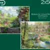 Falcon/Jumbo - 11261 - Romantic Countryside Cottages (Peter Etril Cottages) - 2 x 500 Pieces