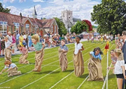 Falcon/Jumbo - 11335 - Sports Day (Trevor Mitchell) - 1000 Piece