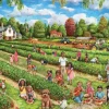 Falcon/Jumbo - 11340 - Strawberry Picking (Debbie Cook) - 1000 Piece