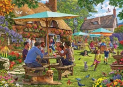 Falcon/Jumbo - 1110500141 - Summer at the Pub (Steve Crisp) - 1000 Piece