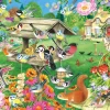 Falcon/Jumbo - 11253 - Summer Garden Birds (Claire Comerford) - 500 Piece