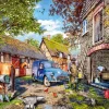 Falcon/Jumbo - 11333 - The Blacksmith`s Cottage (Dominic Davison) - 1000 Piece