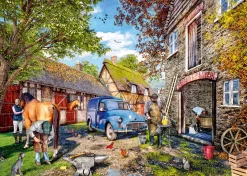 Falcon/Jumbo - 11333 - The Blacksmith`s Cottage (Dominic Davison) - 1000 Piece