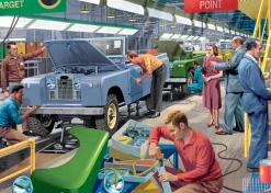 Falcon/Jumbo - 1110500138 - The Car Factory (Victor McLindon) - 1000 Piece