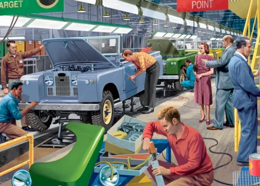 Falcon/Jumbo - 1110500138 - The Car Factory (Victor McLindon) - 1000 Piece