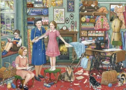 Falcon/Jumbo - 11378 - The Dressmaker (Fiona Osbaldstone) - 1000 Piece