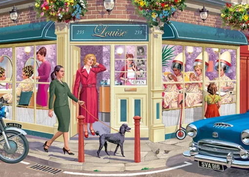 Falcon/Jumbo - 11323 - The Hairdressers (Victor McLindon - 1000 Piece