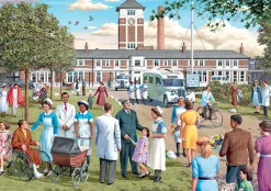 Falcon/Jumbo - 11364 - The National Health Service (Victor McLindon) - 1000 Piece