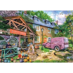 Falcon/Jumbo - 11401 - The Potter`s Cottage (Dominic Davison) - 1000 Piece