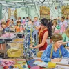 Falcon/Jumbo - 1110500132 - The Sewing Room (Trevor Mitchell) - 500 Piece