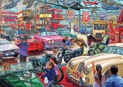 Falcon/Jumbo - 11392 - The Transport Museum (Steve Crisp) - 1000 Piece