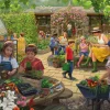 Falcon/Jumbo - 11380 - The Vegetable Garden (Daniel Rodgers) - 1000 Piece