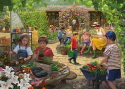 Falcon/Jumbo - 11380 - The Vegetable Garden (Daniel Rodgers) - 1000 Piece