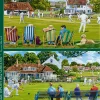 Falcon/Jumbo - 11309 - The Village Sporting Greens (Trevor Mitchell) - 2 x 1000 Piece Puzzles