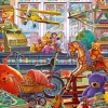 Falcon/Jumbo - 11317 - Tony`s Toy Shoppe (Steve Crisp) - 1000 Piece
